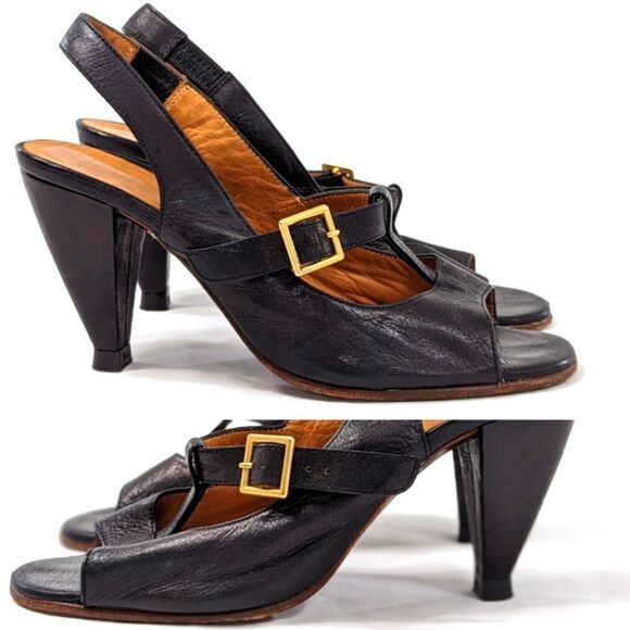 Chie Mihara Heeled Sandals - Picture 5 of 12